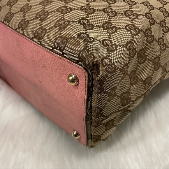 Vintage Gucci GG Canvas Open Tote - Picture 5 of 11